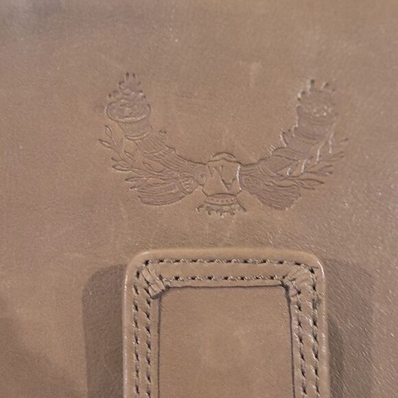 antonio Melani Leather Wallet Bifold - Picture 2 of 6